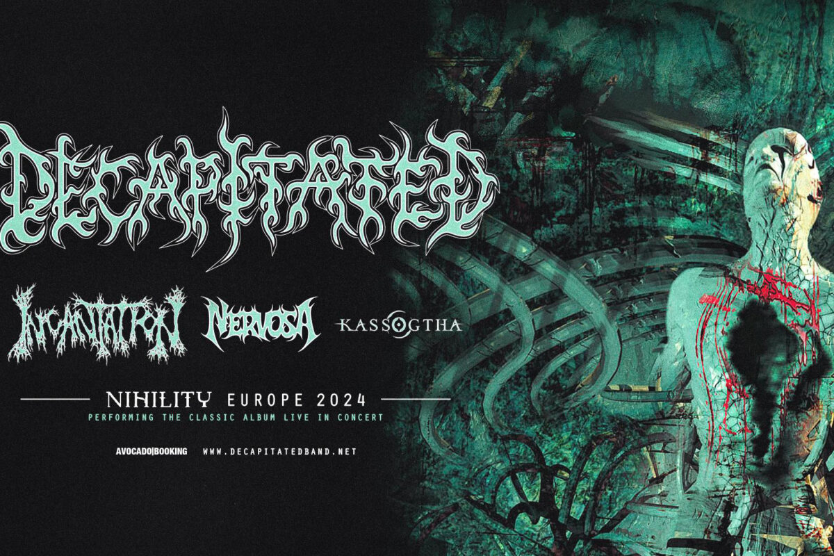 Decapitated em Portugal