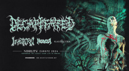 Decapitated em Portugal
