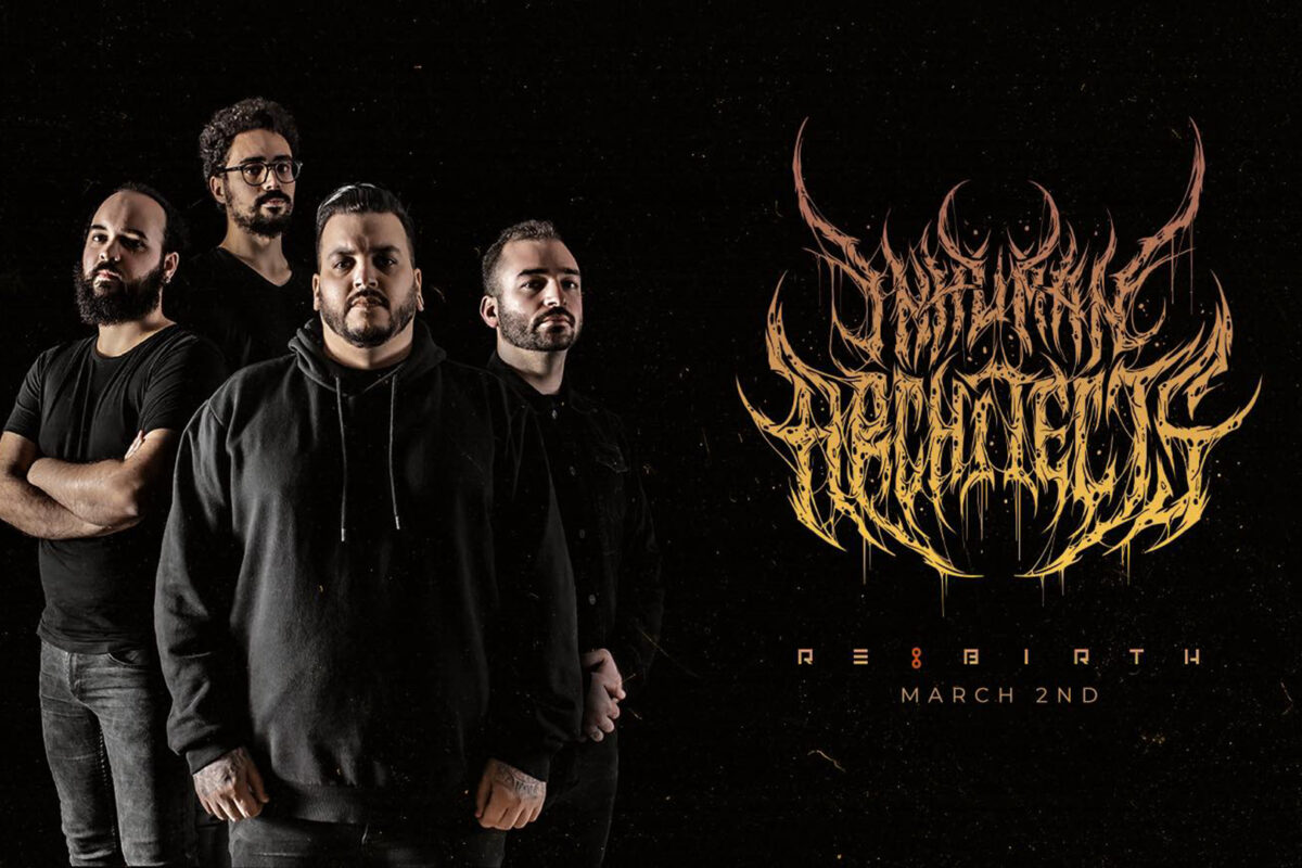 Estreia de “Re:birth” dos Inhuman Architects