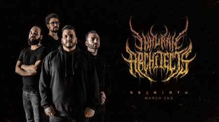 Estreia de “Re:birth” dos Inhuman Architects