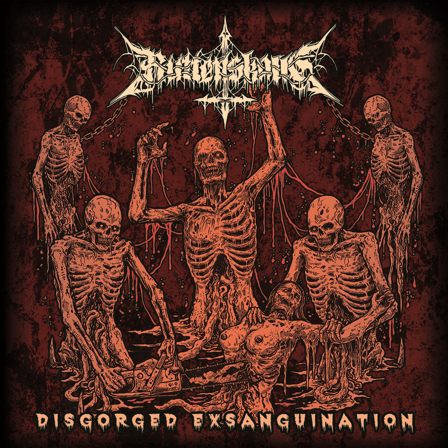 DISGORGED EXSANGUINATION ARTWORK