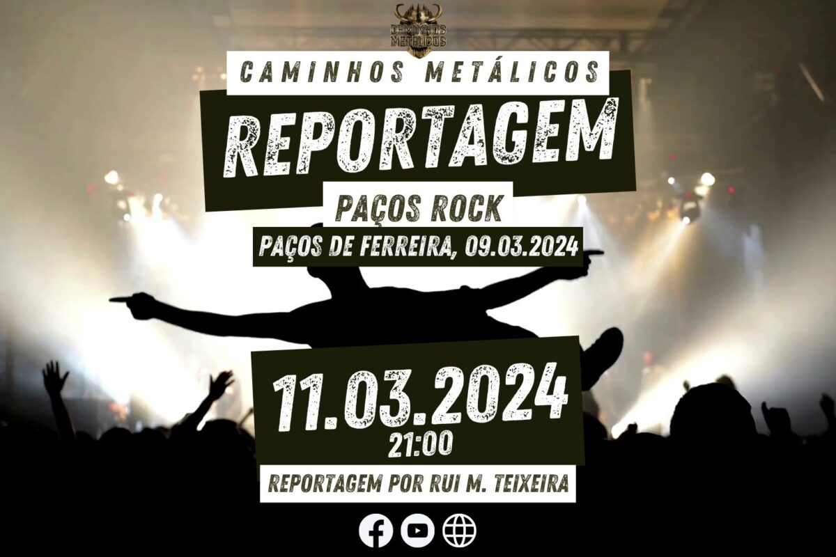 Paços Rock | 09.03.2024