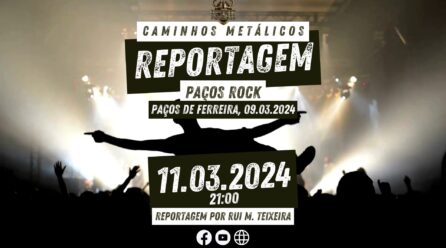 Paços Rock | 09.03.2024