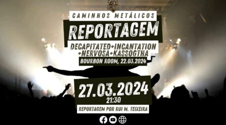 Decapitated + Incantation + Nervosa + Kassogtha | 22.03.2024