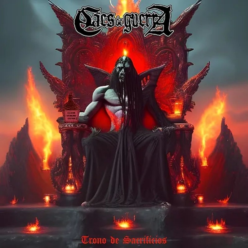 Cães de Guerra – “Trono de Sacrifícios”