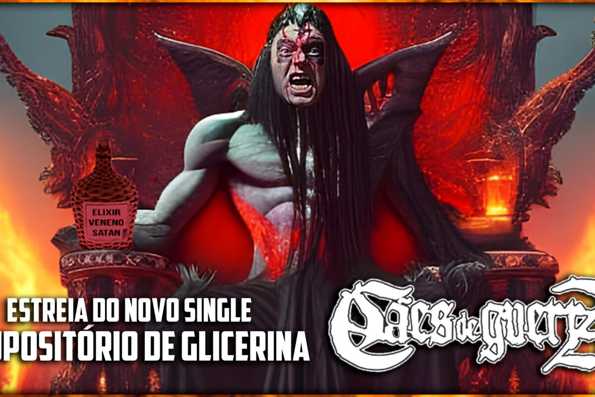 Estreia de “Supositório de Glicerina” dos Cães de Guerra