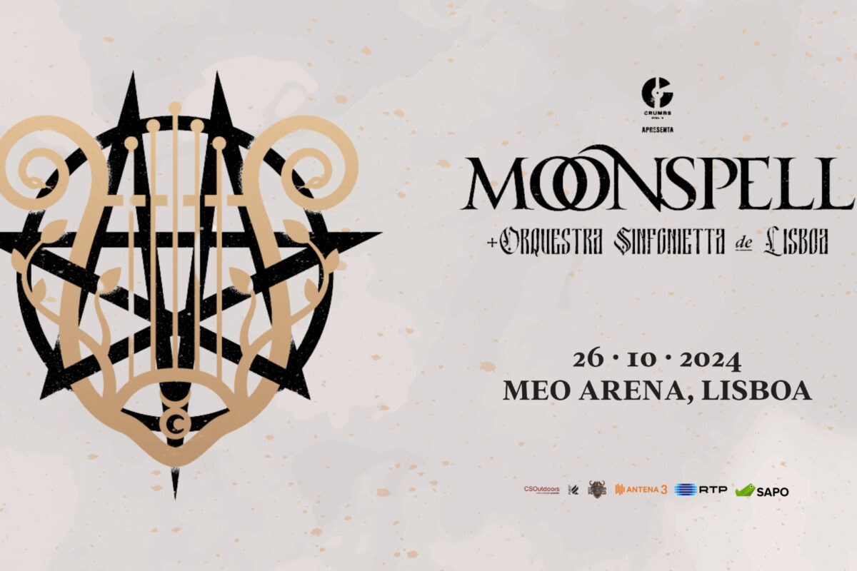 Moonspell com Orquestra Sinfonietta de Lisboa