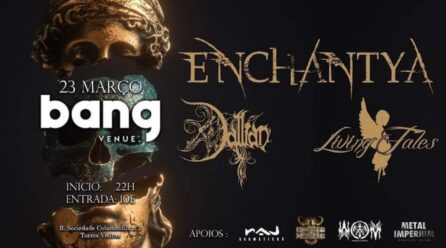 Enchantya, Dallian e Living Tales no Bang Venue