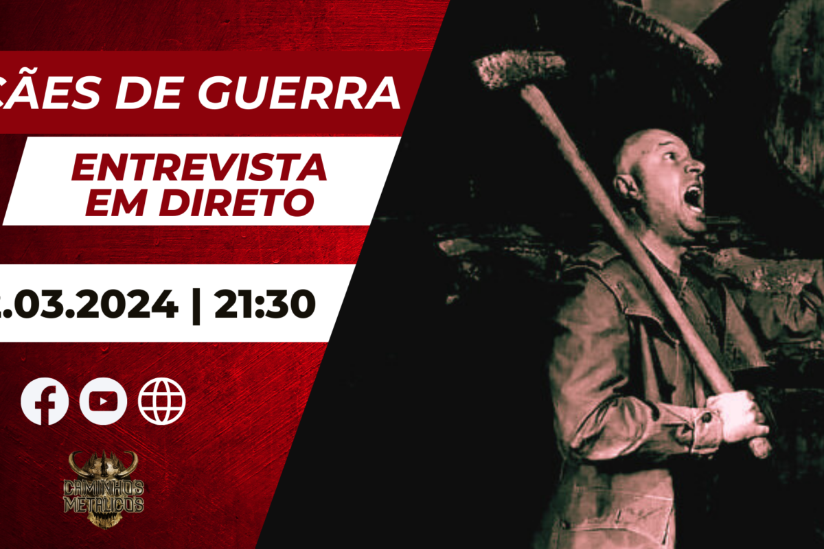 C.M. Convida #228: Cães de Guerra (direto)
