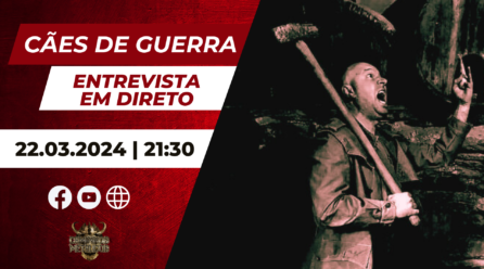 C.M. Convida #228: Cães de Guerra (direto)