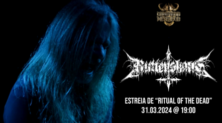 Estreia de “Ritual of the Dead” dos Ruttenskalle