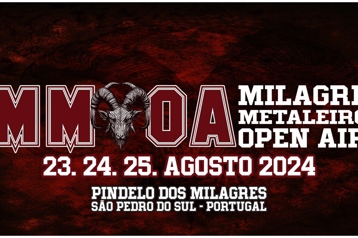 Cartaz final do Milagre Metaleiro Open Air