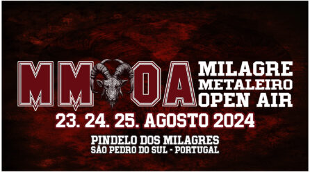 Cartaz final do Milagre Metaleiro Open Air