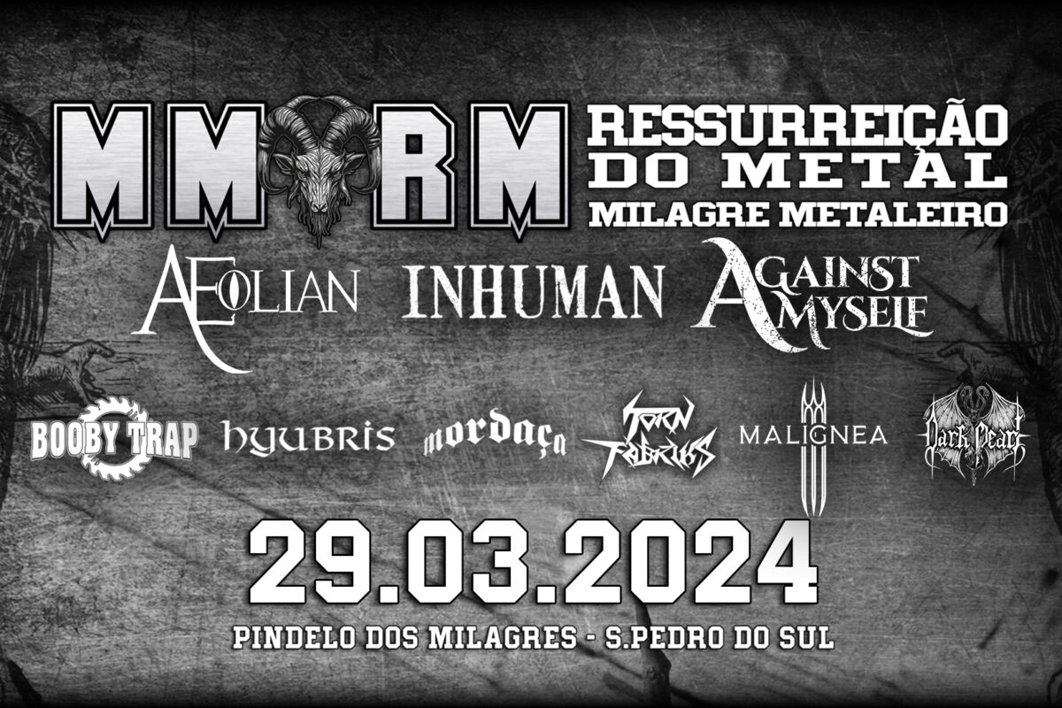 Tudo sobre a Ressurreição do Metal 2024