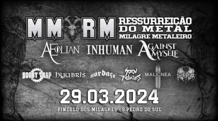 Tudo sobre a Ressurreição do Metal 2024