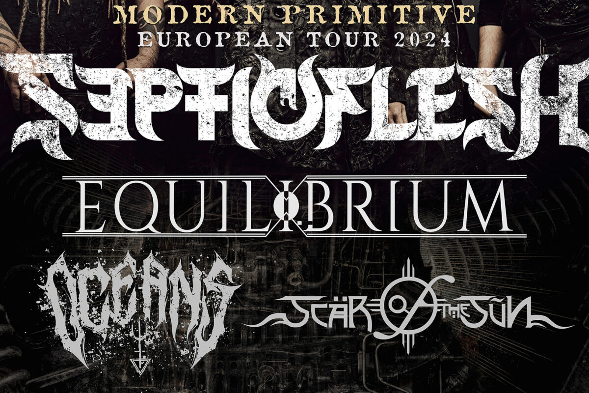 SepticFlesh em Portugal em outubro