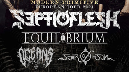 SepticFlesh em Portugal em outubro