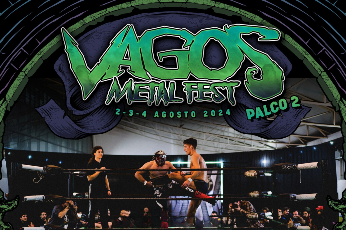 Vagos Metal Fest: The Omnific, Godark e … Wrestling