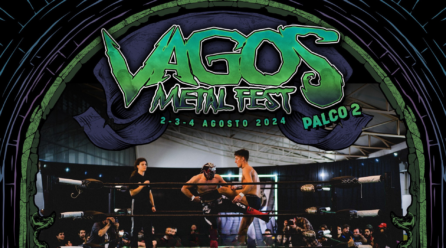 Vagos Metal Fest: The Omnific, Godark e … Wrestling