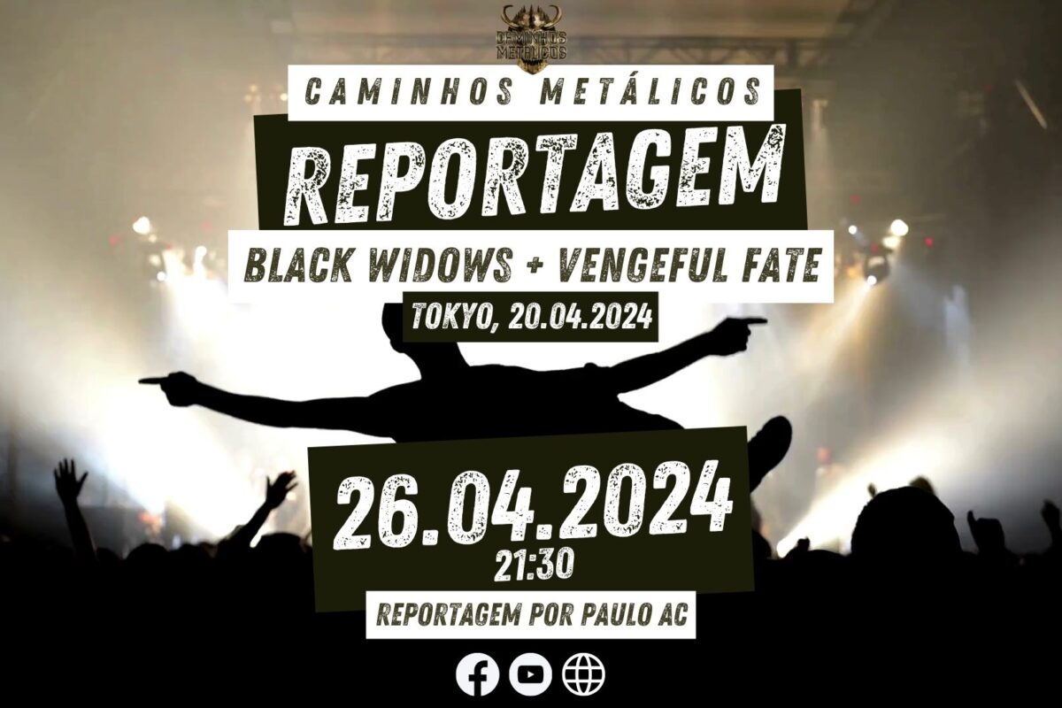 Black Widows + Vengeful Fate | 20.04.2024