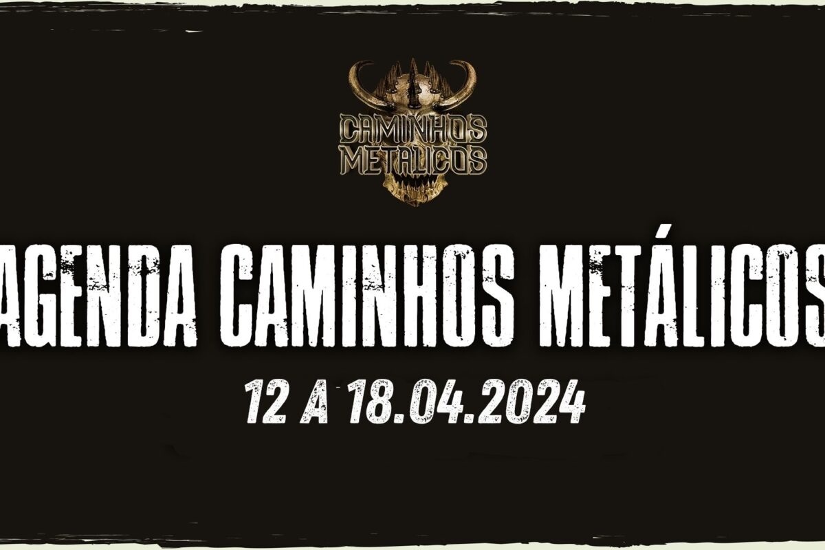 Agenda de Concertos de 12 a 18.04.2024