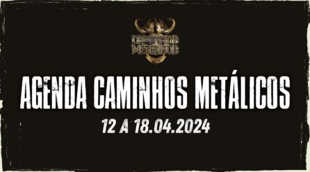 Agenda de Concertos de 12 a 18.04.2024
