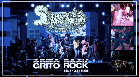 Serrabulho ao Vivo no Grito Rock em Cabo Verde