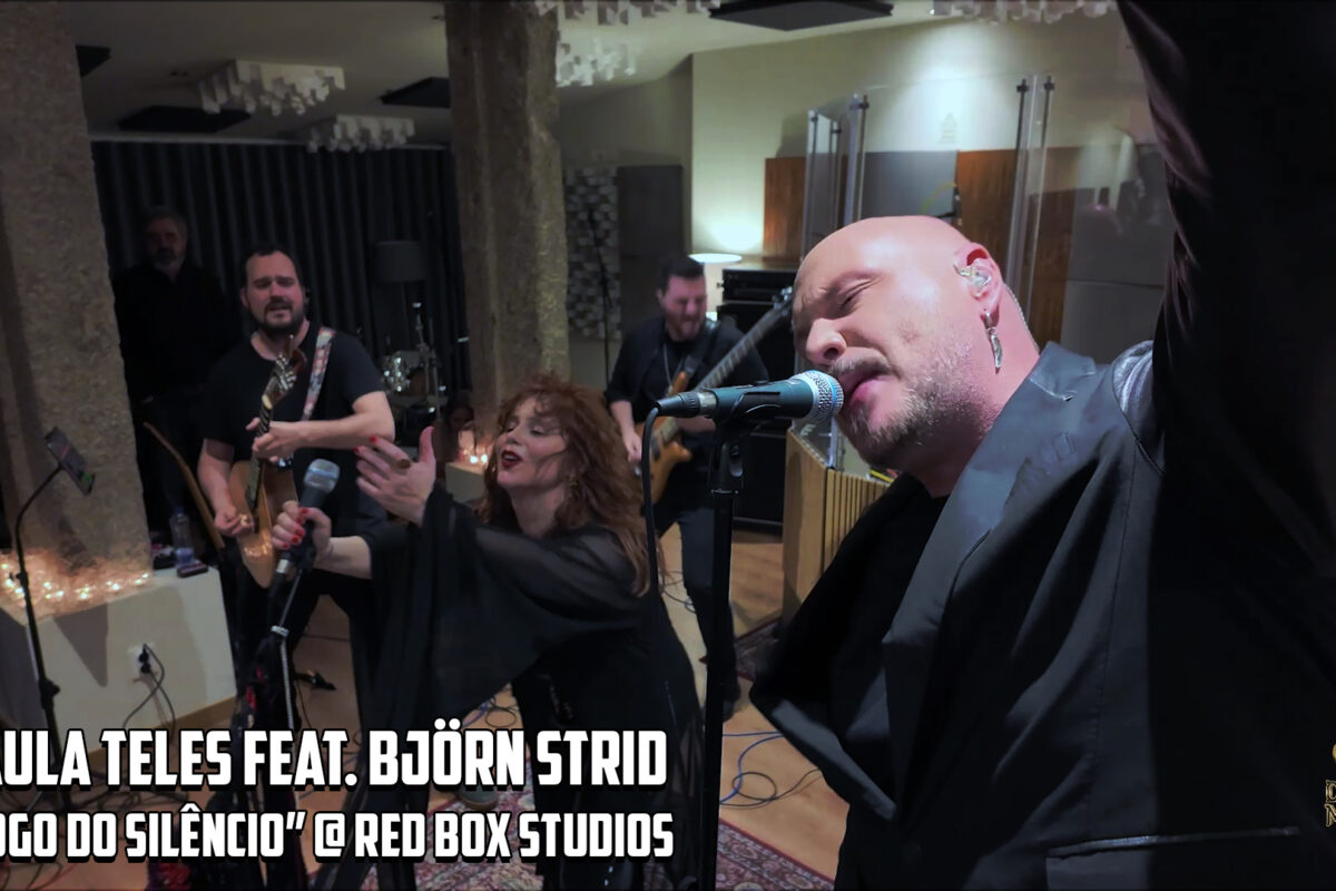Paula Teles & Björn Strid ao vivo (multicam)