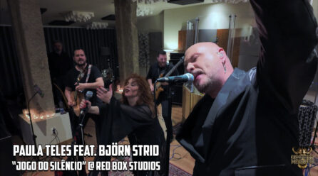 Paula Teles & Björn Strid ao vivo (multicam)