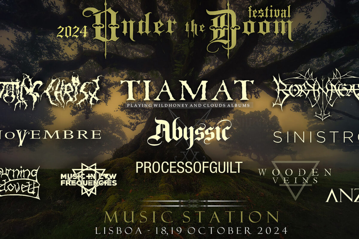 Cartaz do Under the Doom Fest 2024