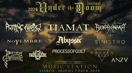 Cartaz do Under the Doom Fest 2024