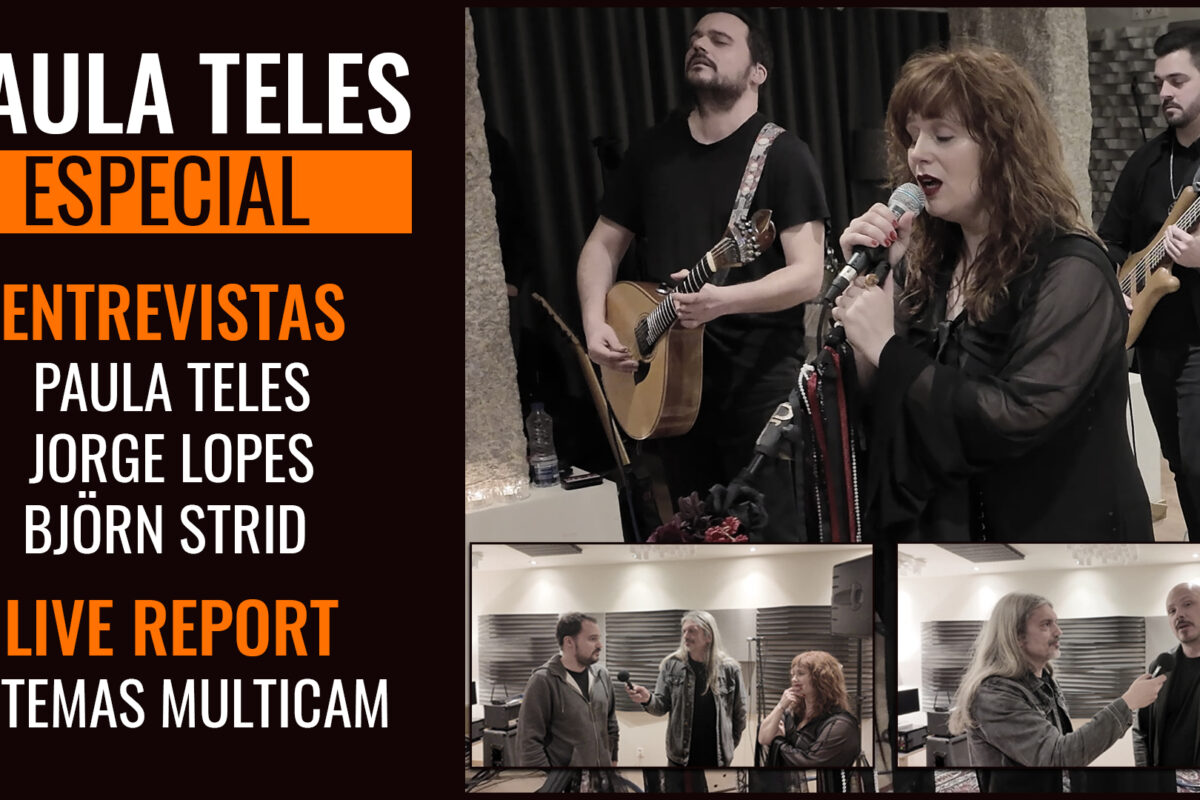 Especial Paula Teles