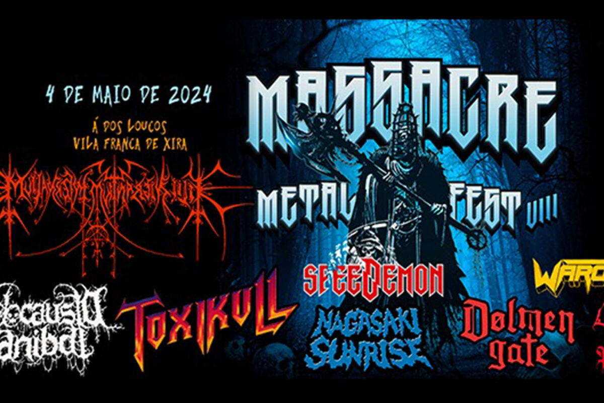 Tudo sobre o Massacre Metal Fest 2024