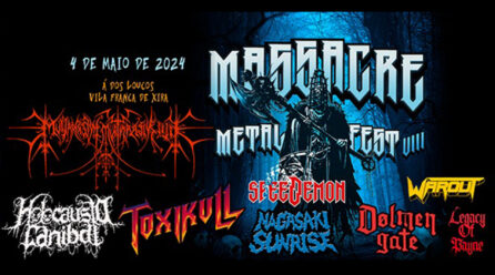 Tudo sobre o Massacre Metal Fest 2024