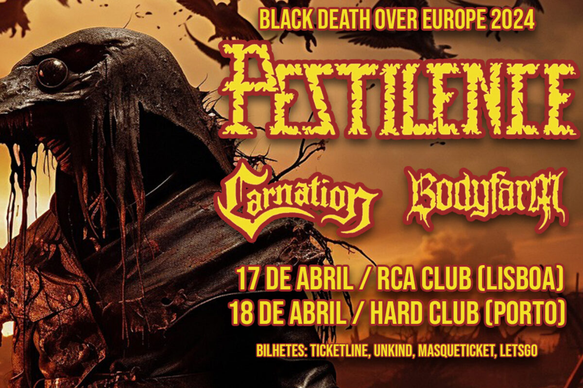 Pestilence em Portugal nos dias 17 e 18 de abril