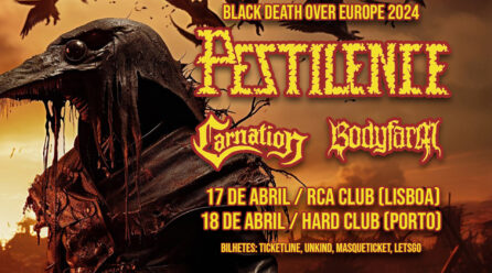 Pestilence em Portugal nos dias 17 e 18 de abril