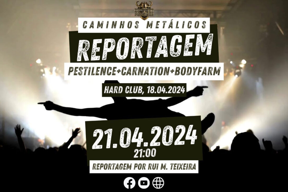 Pestilence + Carnation + Bodyfarm | 18.04.2024