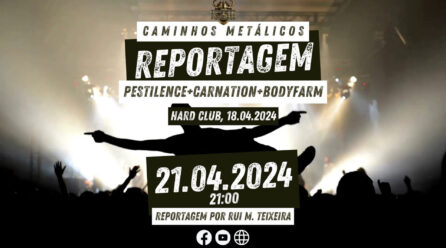 Pestilence + Carnation + Bodyfarm | 18.04.2024