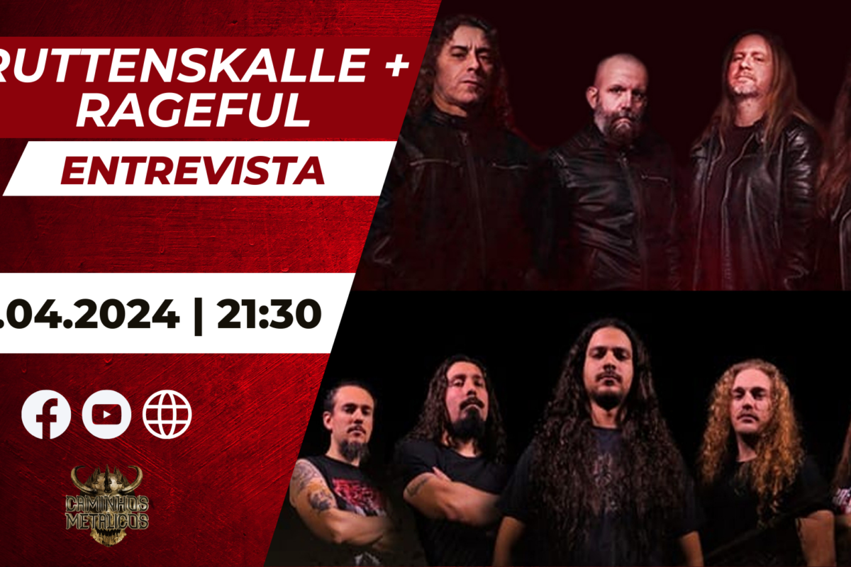 C.M. Convida #230: Rageful e Ruttenskalle