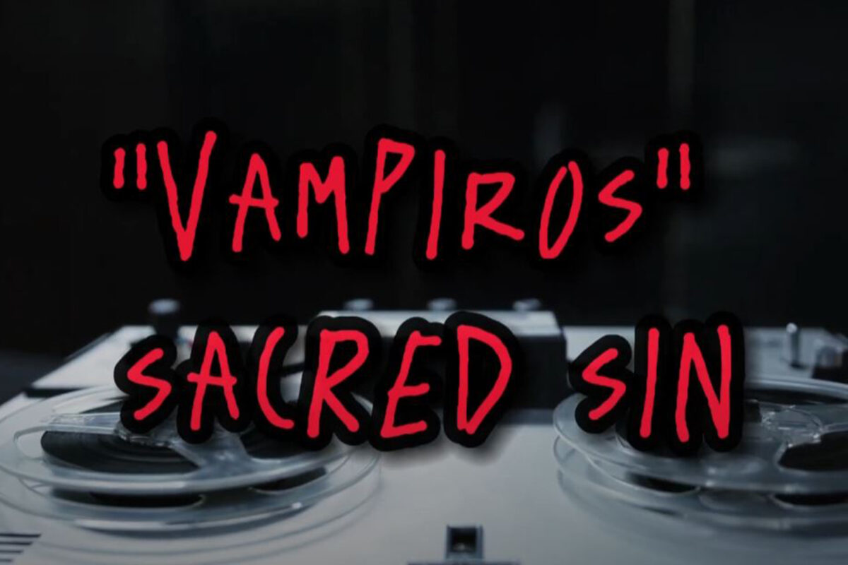 Estreia da versão dos Sacred Sin da “Vampiros” de Zeca Afonso
