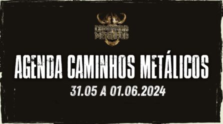 Agenda de Concertos de 31.05 a 01.06.2024