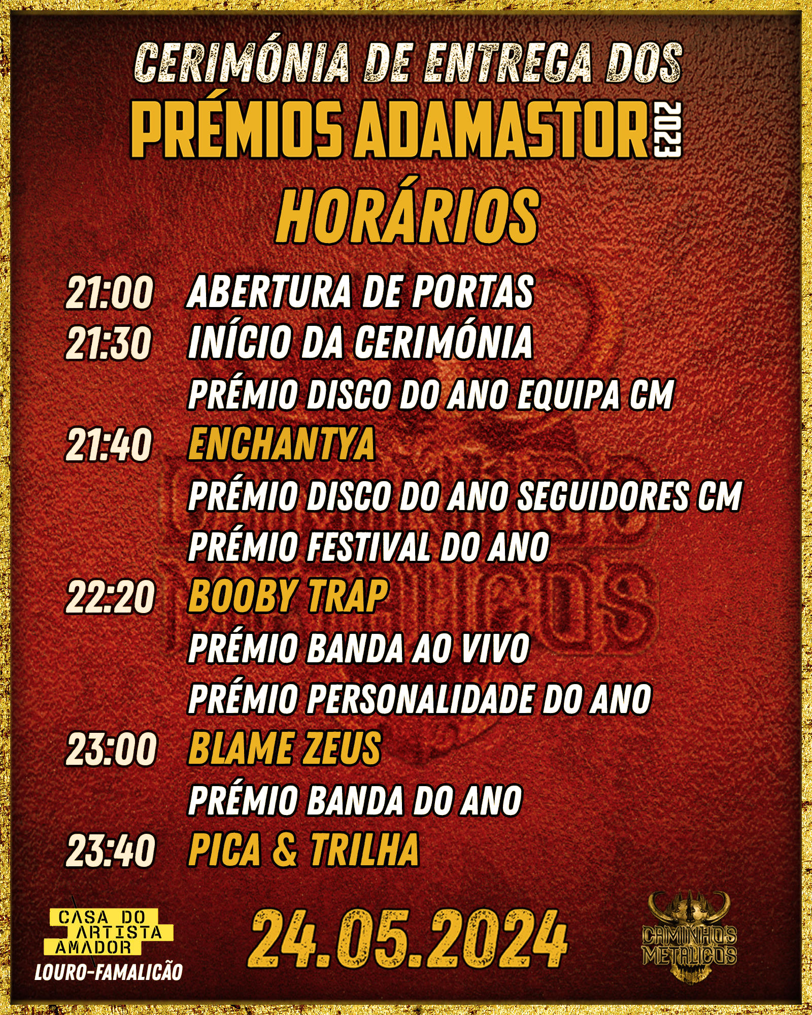 HORARIOS