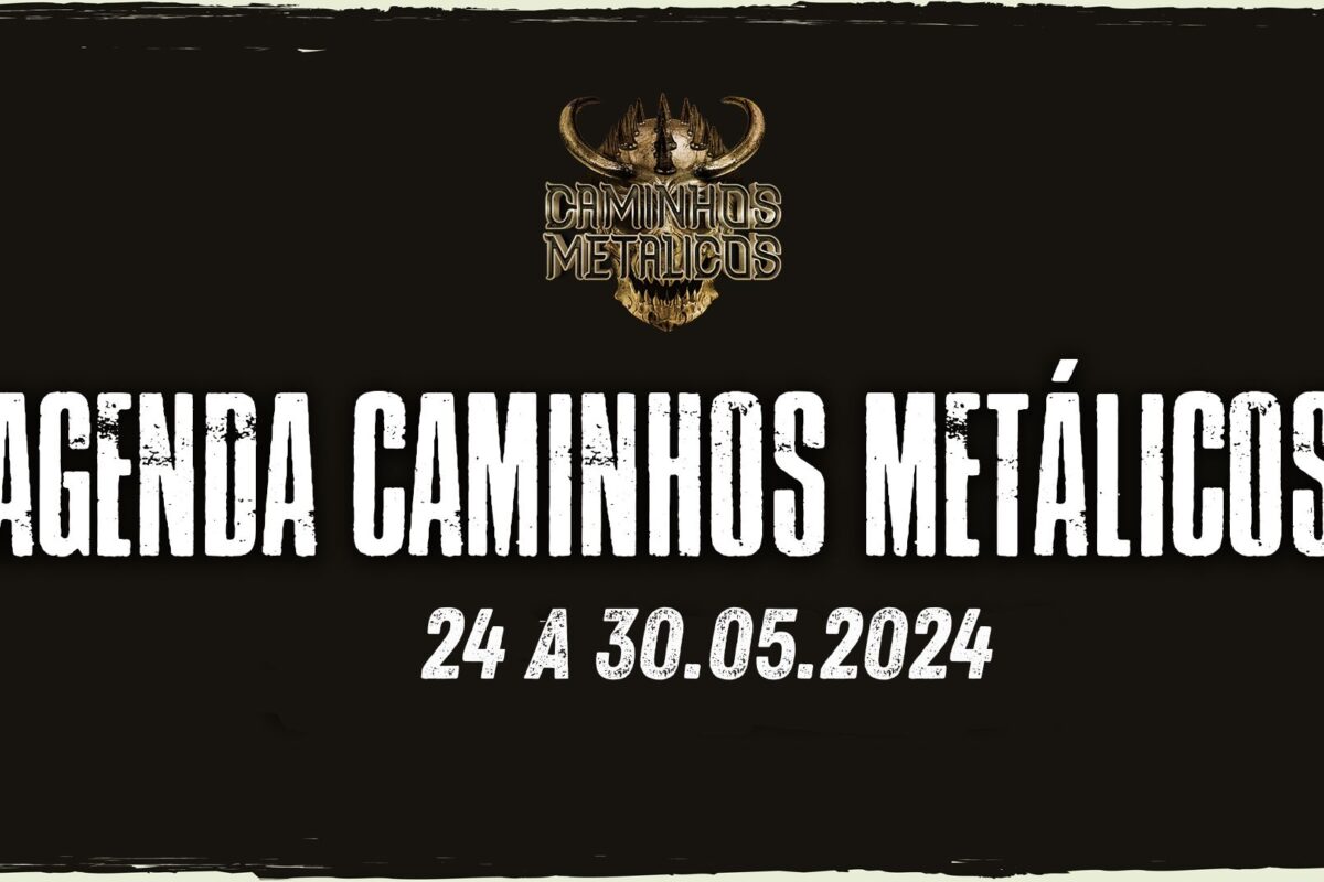 Agenda de Concertos de 24 a 30.05.2024