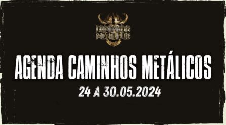 Agenda de Concertos de 24 a 30.05.2024