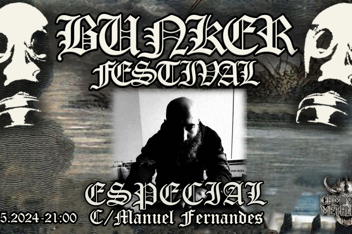 Especial Bunker Festival: Manuel Fernandes