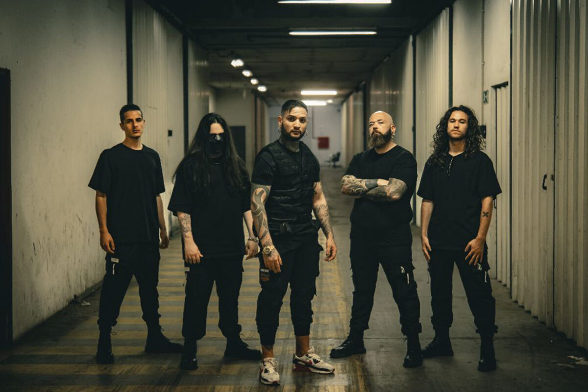 Novo single de Downfall of Mankind com Matt Heafy de Trivium