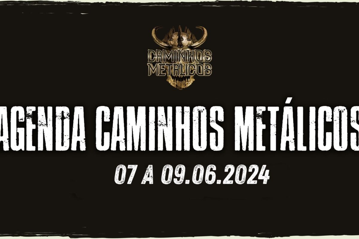 Agenda de Concertos de 07 a 09.06.2024