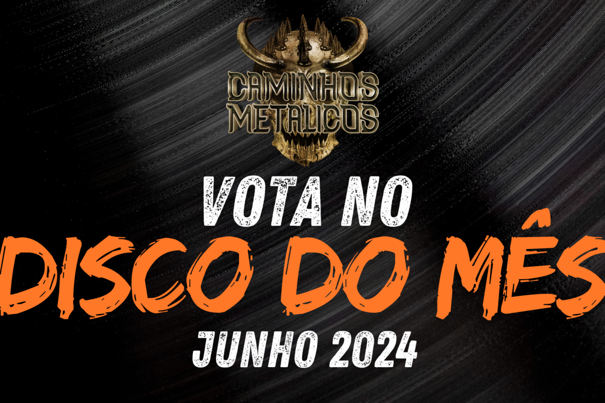 Vota no Disco do Mês de junho