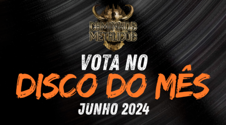 Vota no Disco do Mês de junho