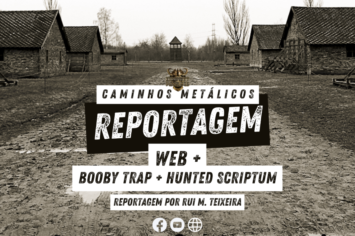 Web + Booby Trap + Hunted Scriptum | 08.06.2024